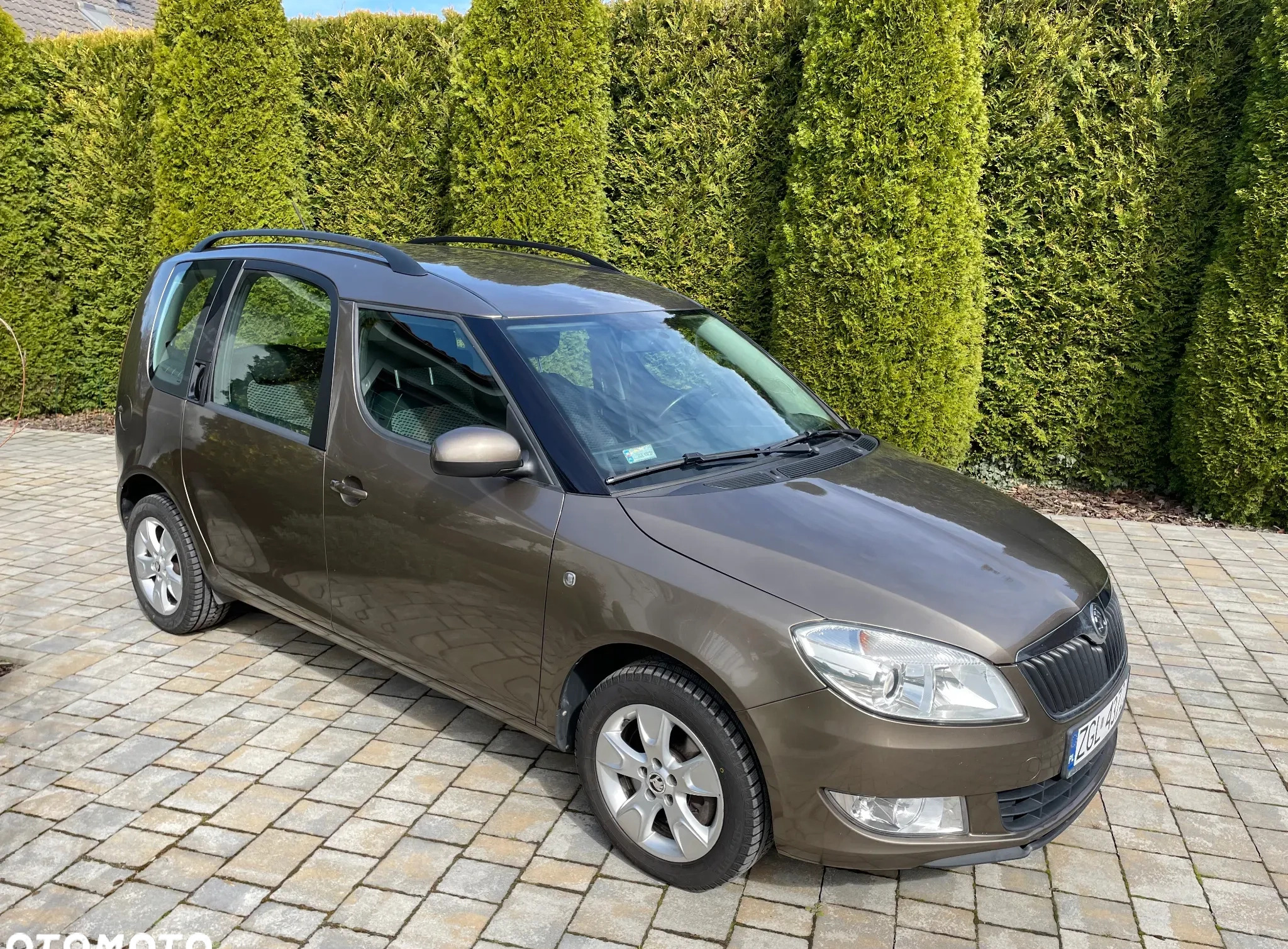 Skoda Roomster cena 28500 przebieg: 198000, rok produkcji 2014 z Leszno małe 562